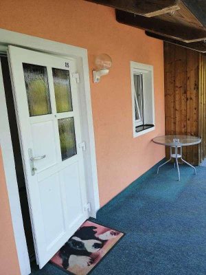 Attraktive 1-Raum-Dachgeschosswohnung mit Balkon in Prebensdorf