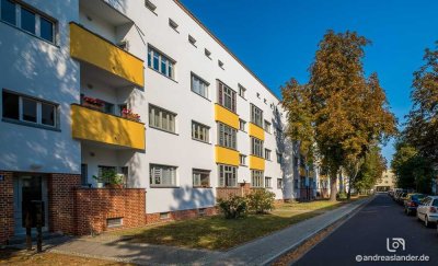 3-Raum-Wohnung mit Balkon im schönen Brückfeld!