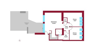 Erstbezug - Schlüsselfertig - in Fertigstellung I Lift, Außenflächen mit Weitsicht &amp; Innenhof liegend I Luftwärmepumpe, Klimaanlage u.v.m.!