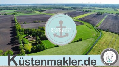 *RESERVIERT* Idylle pur - knapp 54.000 qm zum Leben mit den Tieren