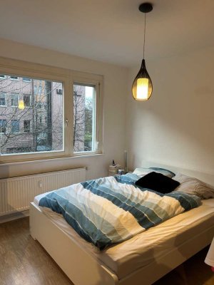 Möblierte 1-Zimmer-Wohnung im Zentrum von Leipzig