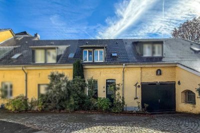 Charmante Maisonettewohnung in besonderer Hofanlage von Overath Untereschbach