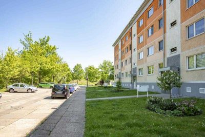 Perfekt geschnittene 2-Raumwohnung mit großzügigem Balkon