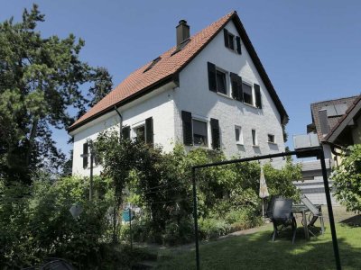 Einfamilienhaus mit großem Grundstück in Willsbach