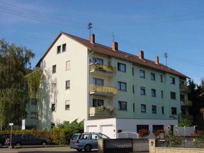 Helle 1-ZKB Wohnung in Oftersheim