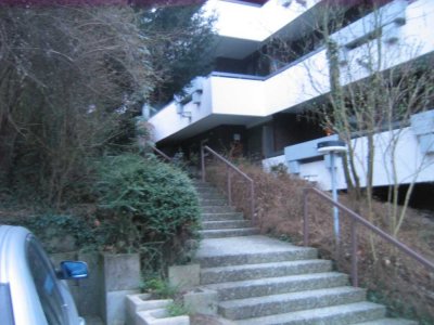 Geschmackvolle 1-Zimmer-Wohnung mit Balkon und EBK in Stuttgart