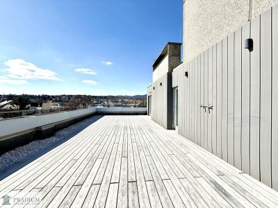 Exklusive Dachterrassenwohnung mit Weitblick