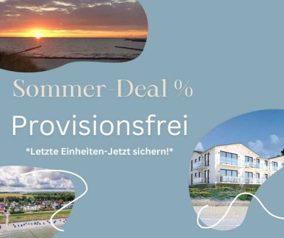 Prov.-frei! Ihr Traum am Strand Rügen-Neubau, perfekt für Eigennutzer/Anleger Renditechance ab 6,5%!