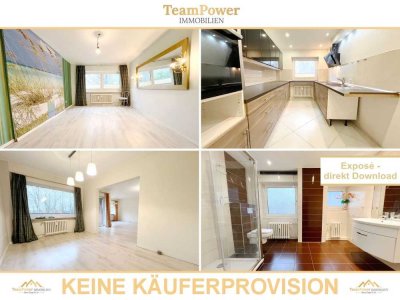 Traumwohnung: 4-Zimmer in TOP-Lage, inkl. Balkon!