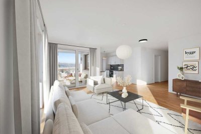 Großzügige und exklusive 5 Zimmer-Wohnung mit Balkon und EBK