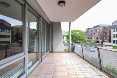 Tolle neu möblierte 1-Zi-Wohnung auf 58m² inkl. Balkon