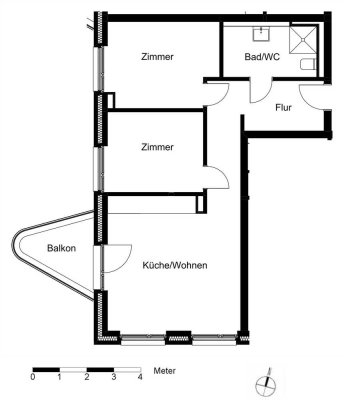 Neubau - KfW 70 - nur für Alleinerziehende (B-Schein)