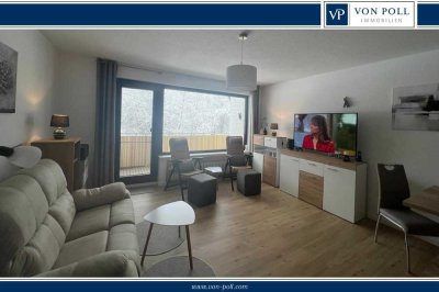 Sanierte Zweizimmer-(Ferien-) Wohnung mit ca. 56 m² mit Tiefgaragenstellplatz in Hahnenklee