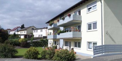 Schöne 2-Zimmer-Wohnung mit Terrasse in Hünstetten-Beuerbach