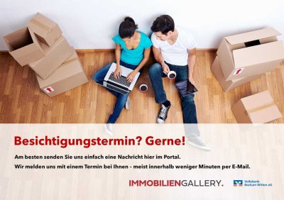 4 Zimmer – frisch renoviert – Wohnküche