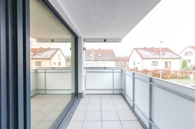 *ERSTBEZUG* - Moderne, helle und perfekt geschnittenen 3-Zi.-Wohnung mit Balkon + EBK!