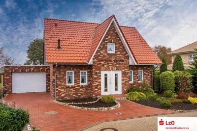 Modernes Einfamilienhaus mit toller Aussicht im TOP-Zustand in Augustfehn