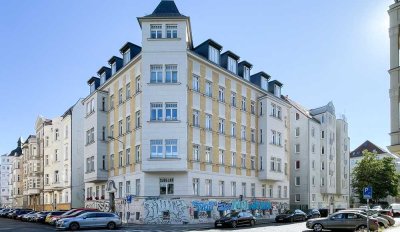 Stilvolle, neuwertige 3-Raum-Hochparterre-Wohnung in Leipzig / Achtung mit Makler