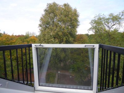 ## Exklusive, neu sanierte 3-4 Zi. Dachgeschosswohnung mit herrlichem Blick über das Woogsviertel ##