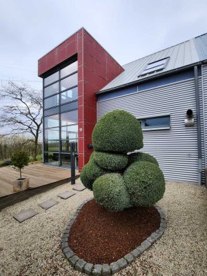 Exklusives Architektenhaus in exponierter Lage von Haan