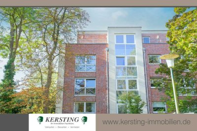 KR-Bockum: Penthouse-Wohnung mit Terrasse, Wintergarten und Tiefgaragenstellplatz in Top Lage!