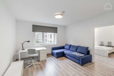 Zentrales voll möblierte Apartment mit EBK nähe Germakenplatz