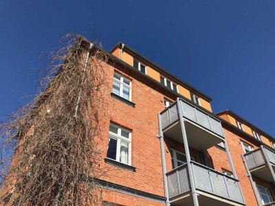 Schöne und sanierte 2,5-Raum-DG-Wohnung in Güstrow