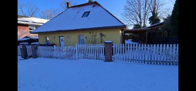 Günstiges 4-Raum-Einfamilienhaus mit EBK in Panketal