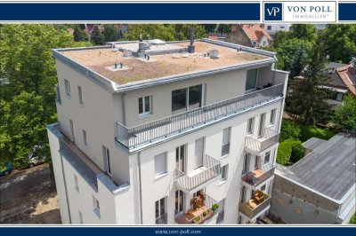 Ihr luxuriöses Domizil in Berlin-Pankow:
Maisonette-Wohnung mit Lift und Kamin