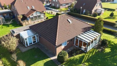 Schicker Bungalow
Ebenerdiges Wohnen im Luftkurort Werdum