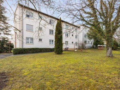 Geräumige 3-Zimmer-Wohnung in ruhiger Stadtrandlage in Landau