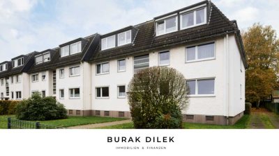 KÄUFERPROVISIONSFREI! Gepflegte 2-Zimmer-Wohnung mit Balkon und Garage steht zum Verkauf!