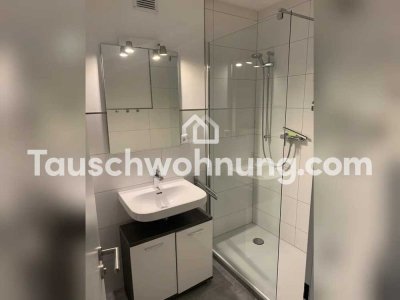 Tauschwohnung: Schöne 2-Zimmer-Wohnung mit großem Balkon in Münster Zentrum