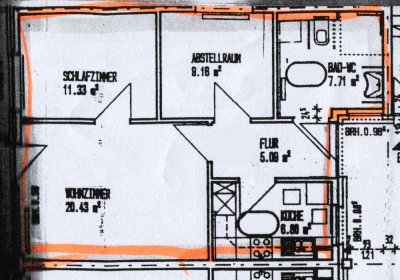 Altengerechte Eckwohnung in der Josua-Stegmann Wohnanlage