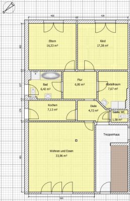 Schöne 3-Zimmer-Wohnung zentral in Niederaula