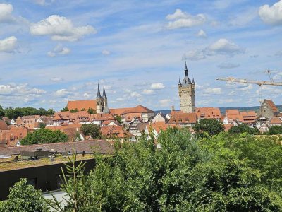 2--Zi Wohnung über den Dächern von Bad Wimpfen mit grosser Dachterrasse, neuer EBK u. Einzelgarage