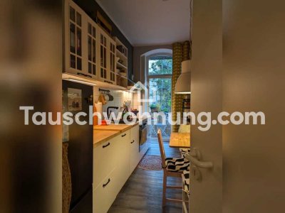 Tauschwohnung: 3 Raum Whg im Hechtviertel mit Wanne und Balkon