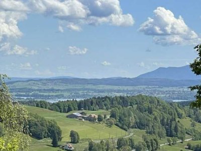 Hoch oben mit spektakulärem Weitblick