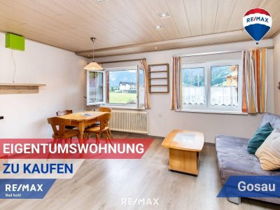 3 - Zimmer Eigentumswohnung in Gosau am Dachstein – Nähe Hornspitzbahn