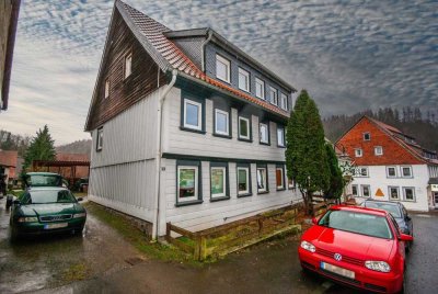 2-Zimmer-Wohnung in Lautenthal