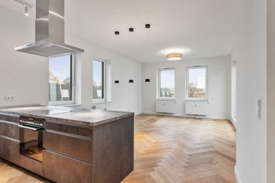 Penthouse als Erstbezug mit großer Dachterrasse