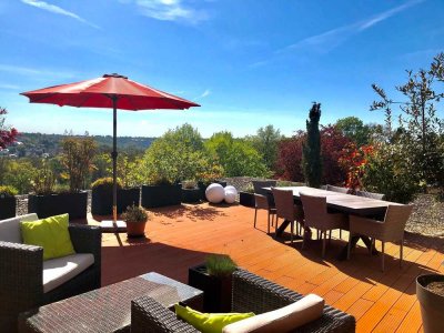 Maisonettewohnung mit großer Dachterrasse in Bestlage!