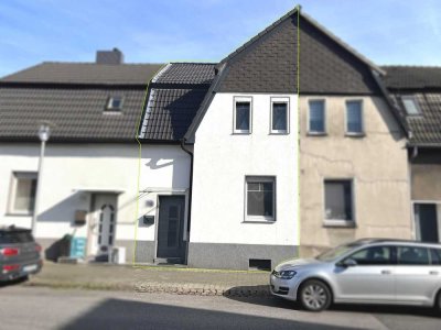 Reihenmittelhaus mit vielen Gestaltungsmöglichkeiten