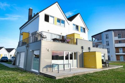 3-Zimmer-Ferienwohnung im OstseeResort Olpenitz - In bester Lage zur Ostsee und Strand - Hafenblick.