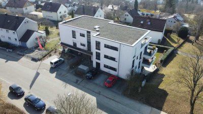 WOHNEN auf dem Zanger Berg! Moderne 2-Zimmerwohnung mit Weitblick