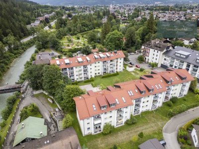 Für anspruchsvolle Wohngenießer - vermietete 3-Zimmerwohnung vor traumhafter Alpenkulisse