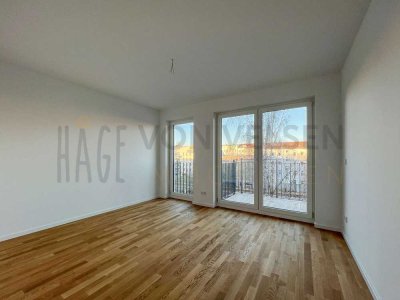 Moderne 2-Zimmer-Wohnung im 2. OG mit Balkon, Aufzug und exklusiven Annehmlichkeiten