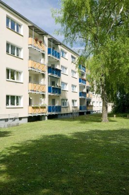 Helle, geräumige Wohnung in schöner, naturnaher Stadtrandlage!