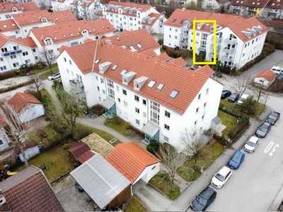 Helle und gemütliche 1-Zimmer Wohnung in Höhenkirchen-Siegertsbrunn