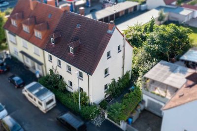 Mehrfamilienhaus mit 3 Wohneinheiten – Sanierungsobjekt in begehrter Zentrallage von Schweinfurt!